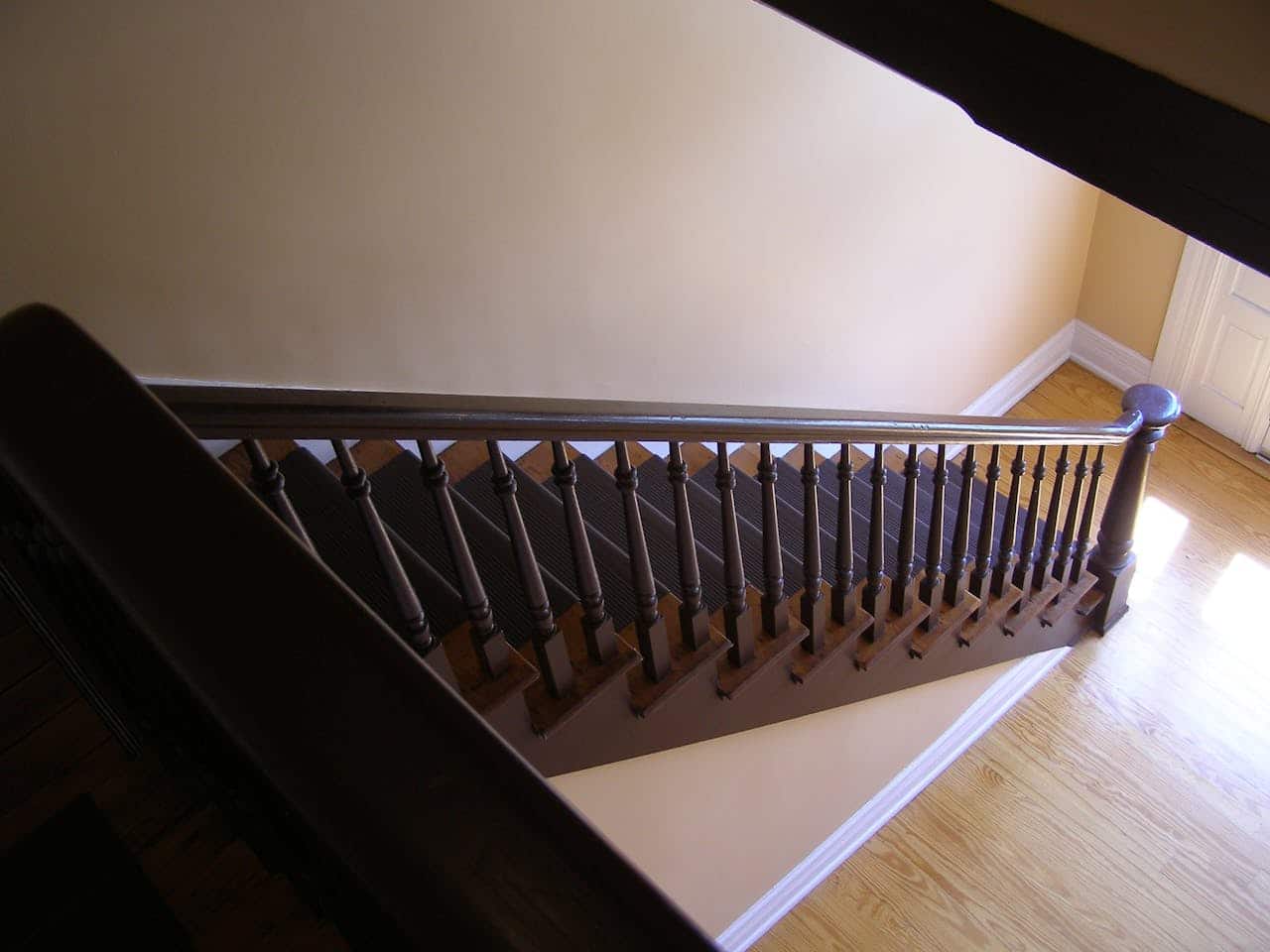 Rénovation d'escaliers